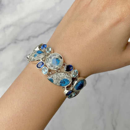 Sky Stone Elegance: K2 Jasper Jewelry